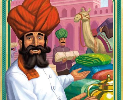 The Two Player Game of Jaipur by GameWorks