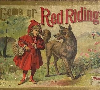 Parker Brothers 1895 Game of Red Riding Hood