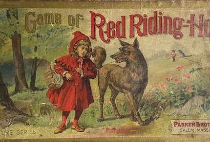Parker Brothers 1895 Game of Red Riding Hood