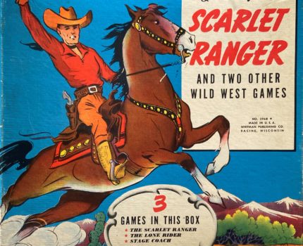 The 1942 Game of Scarlet Ranger by Whitman Publishing