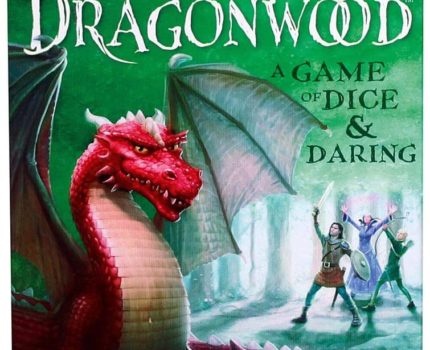 DragonWood by GameWright: Do you Dare Enter the Forest to Battle Creatures Dwelling There?