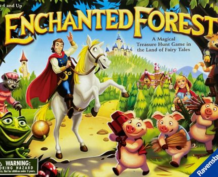 The 1982 Board Game of Enchanted Forest by Ravensburger