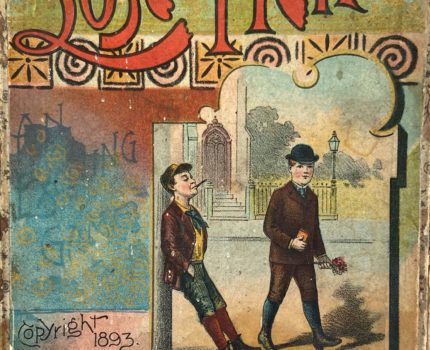 The 1893 Lost Heir Card Game by McLoughlin Bros.