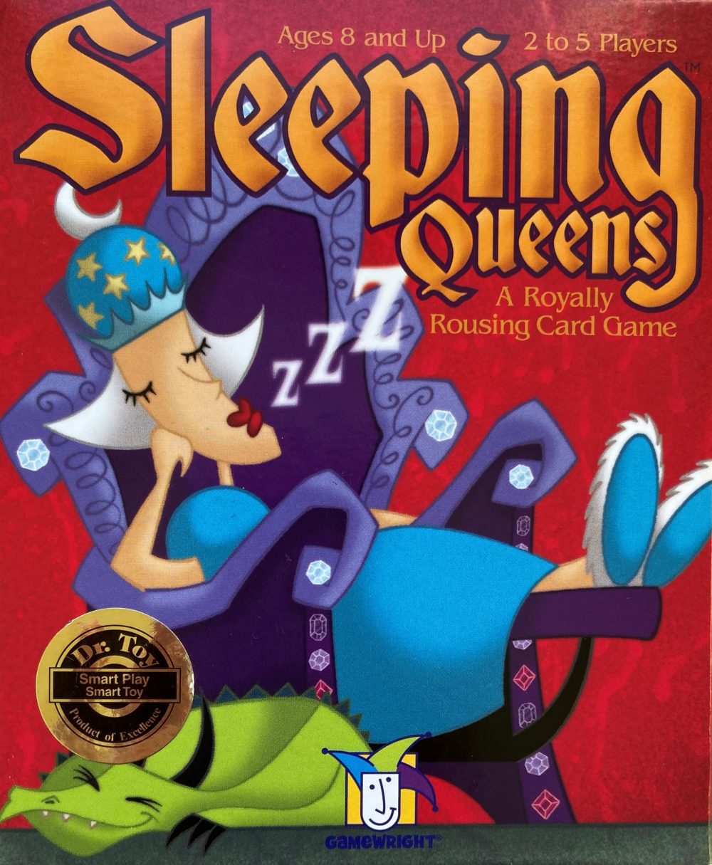 Sleeping Queens Card Game by GameWright