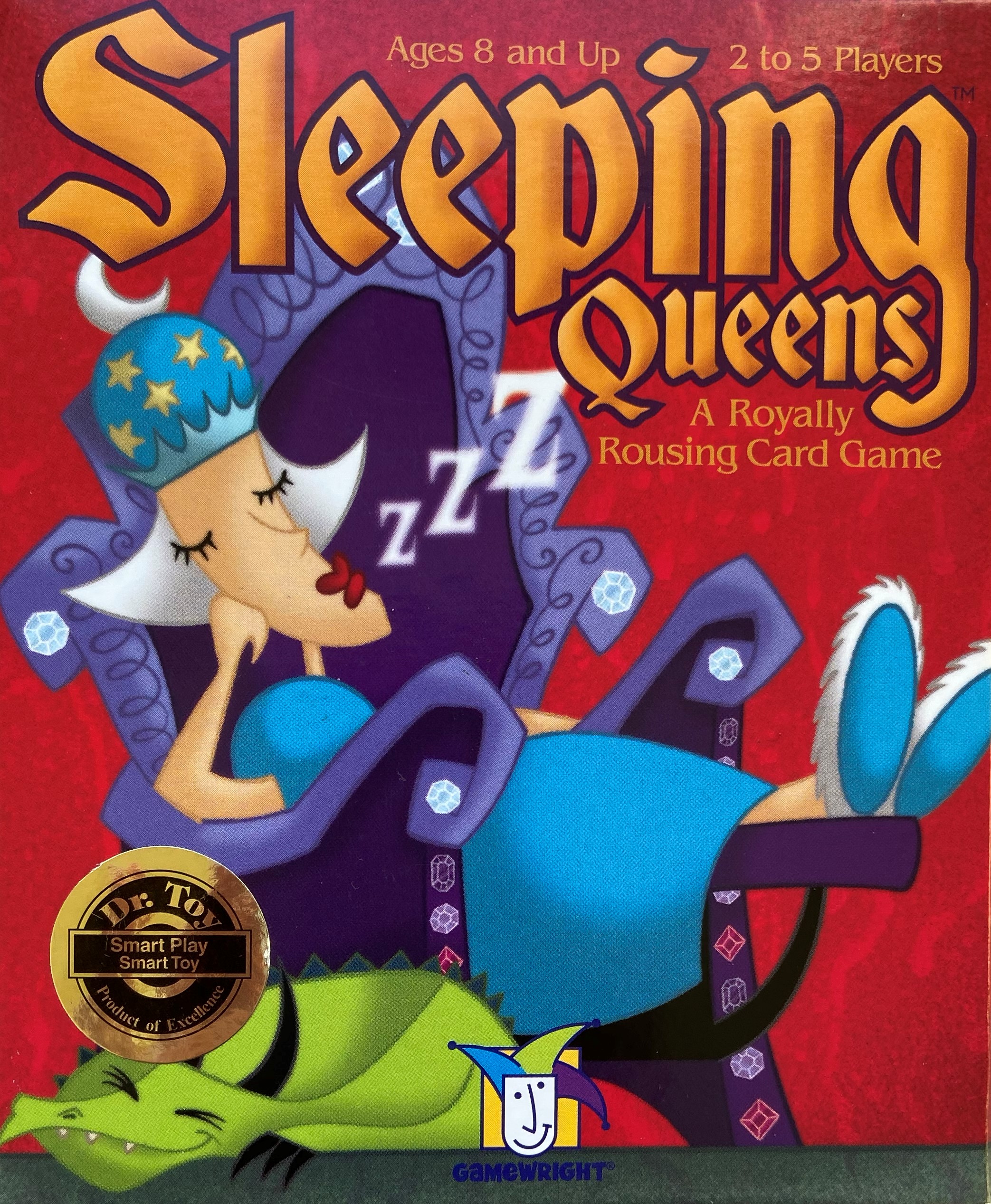Gamewright Sleeping Queens Card Game Multi-Colored 