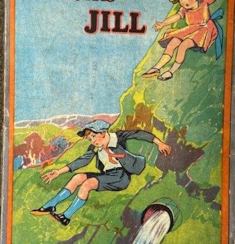 Milton Bradley’s 1909 Jack and Jill Board Game