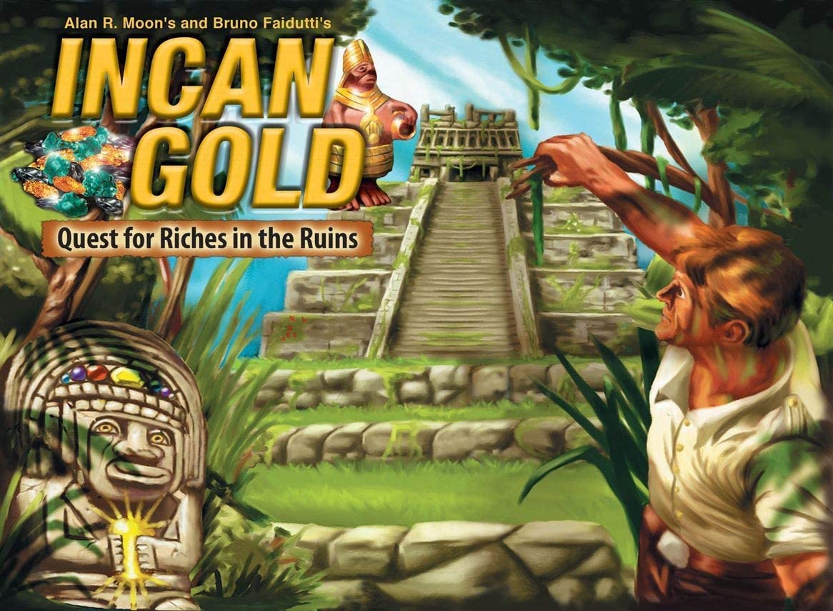 Incan Gold by Eagle Gryphon Games