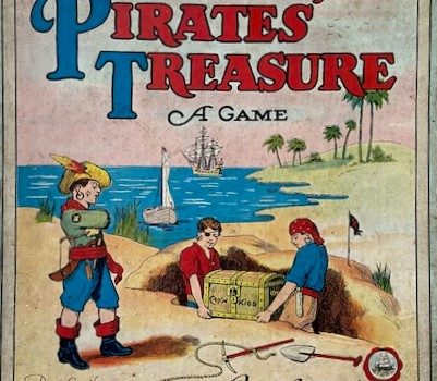 Early 1930’s Parker Brothers Game of Pirates’ Treasure