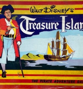 Disney’s 1950 Treasure Island: The Pirate Adventure Game