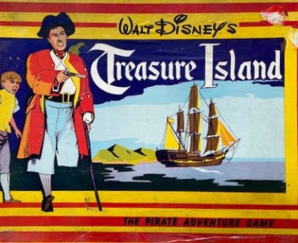 Disney’s 1950 Treasure Island: The Pirate Adventure Game
