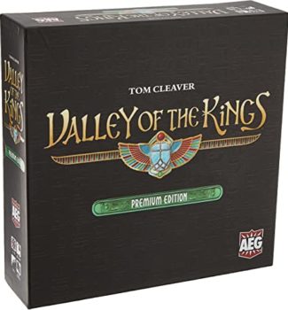 Valley of the Kings Premium Edition Card Game (solo player variant review)
