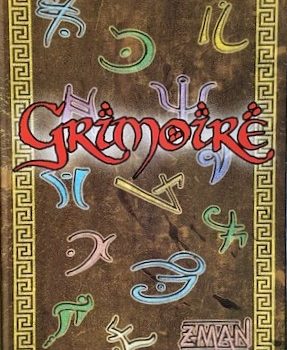 The 2010 Game of Grimoire by Z-Man Games