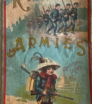 1901 Game of Rival Armies by Mcloughlin Brothers