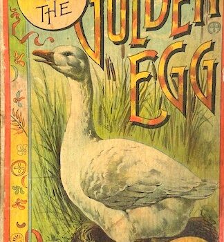 1890 Game of the Golden Egg by J H Singer