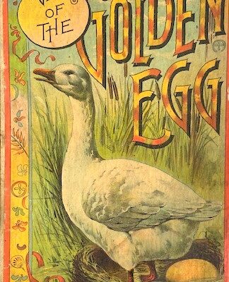 1890 Game of the Golden Egg by J H Singer