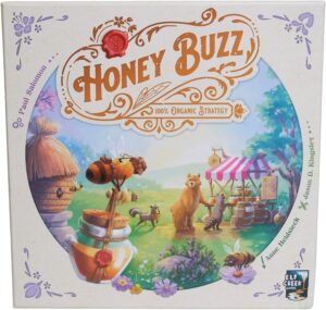 honey buzz board game to play solo
