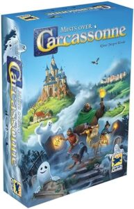 Mists over Carcassonne solo play